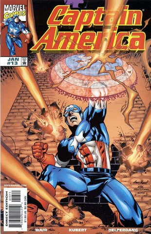 Captain America #13 - Marvel Comics - 1999