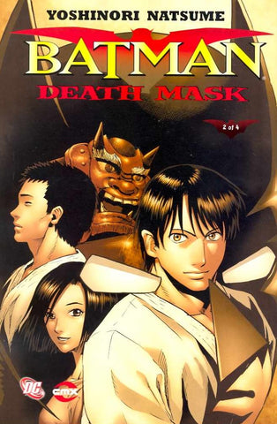 Batman: Death Mask #2 (of 4) - DC Comics - 2008