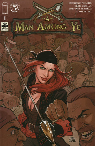 A Man Among Ye #1 - Image comics - 2020 - Cover A