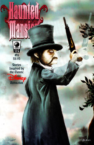 Haunted Mansion #4 - SLG - 2006