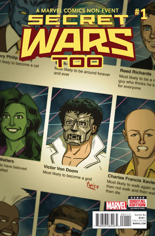 Secret Wars Too #1 - Marvel - 2016