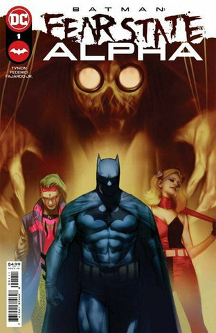 Batman Fear State Alpha #1 - DC Comics - 2021 - Cover A