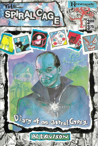 The Spiral Cage: Diary Of An Astral Gypsy - Renegade Press - 1988