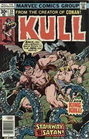 Kull The Destroyer #20 - Marvel Comics - 1975