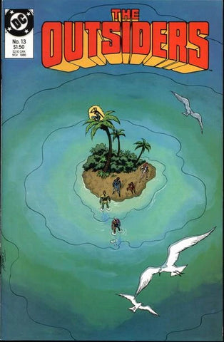 The Outsiders #34 - DC Comics - 1986