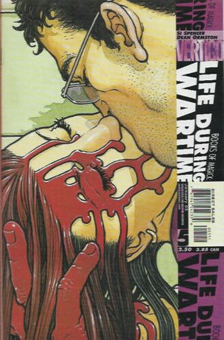 Books Of Magick: Life During Wartime #5 - DC Comics / Vertigo - 2004