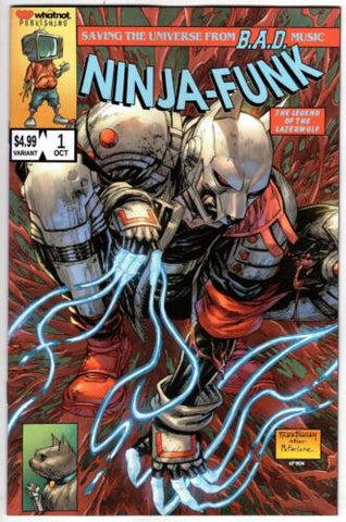 Ninja Funk #1 - Whatnot Publishing - 2022 - Kirkham Mcfarlane Homage