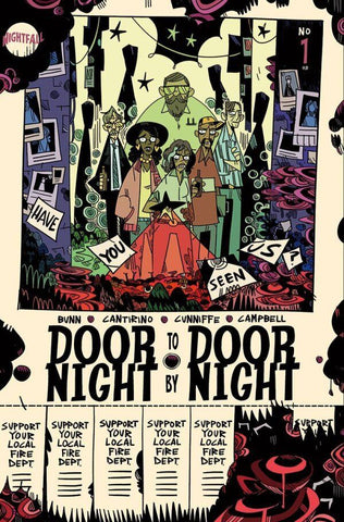 Door to Door, Night by Night #1 - Vault Comics - 2022