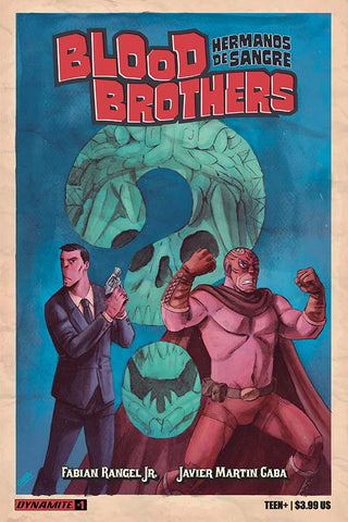 Blood Brothers #1 - Dynamite - 2017 - Cover A