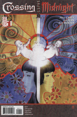 Crossing Midnight #1 - DC Comics / Vertigo - 2007