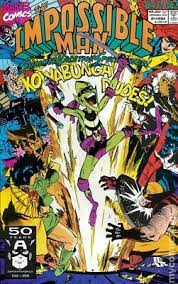 Impossible Man Summer Vacation Annual #2 - Marvel Comics - 1991