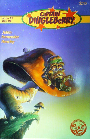 Captain Dingleberry #3 - Underhanded Comics - 1998
