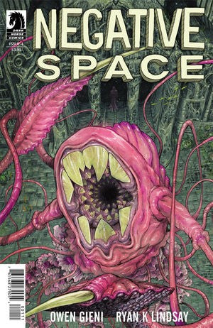 Negative Space #1 - Dark Horse - 2015