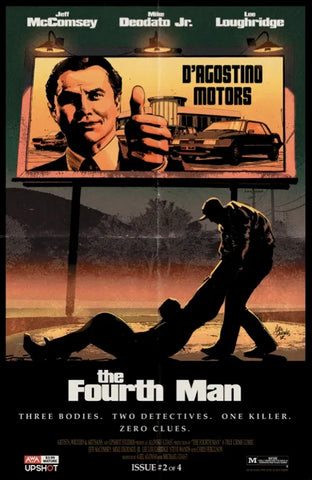The Fourth Man #2 - AWA Upshot - 2022