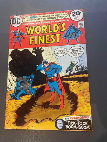 World's Finest #219 - DC Comics - 1973 - VG