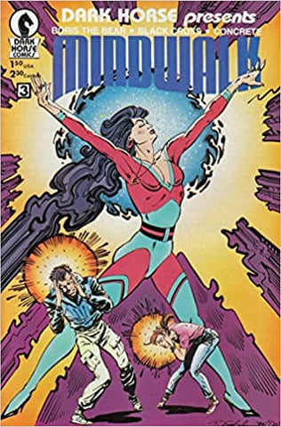 Mindwalk #3 - Dark Horse - 1986