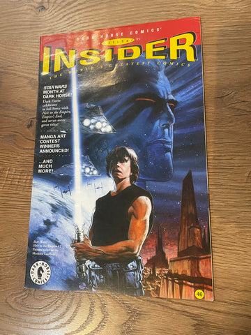 Dark Horse Insider #46 Star Wars 1st Thrawn Heir to Empire Preview  - 1995