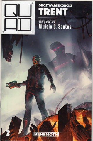 Quad #2 - Behemoth Comics - 2022