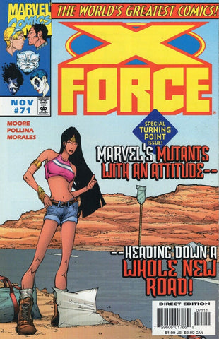 X-Force #71 - Marvel Comics - 1997