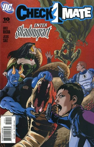 Checkmate #10 - DC Comics - 2007