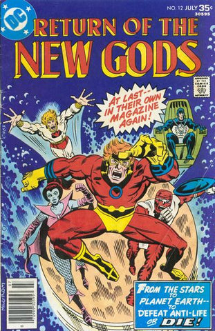 Return Of The New Gods #12 - DC Comics - 1977