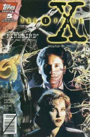 The X-Files #5 - Topps Comics - 1995