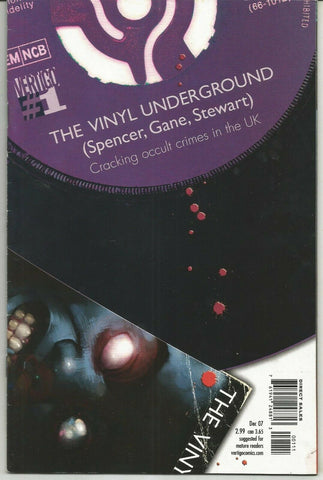 The Vinyl Underground #1 - Vertigo - 2007