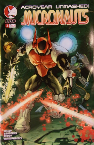 Micronauts #3 - DDP - 2004