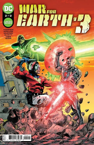 War for Earth 3 #2 - DC Comics - 2022
