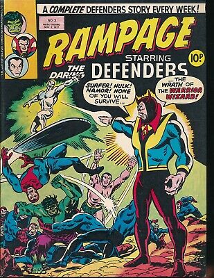 Rampage #3 - Marvel Comics - 1977