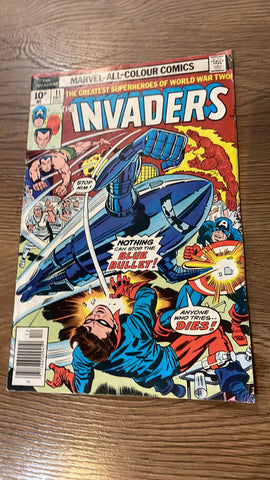 The Invaders #11 - Marvel Comics - 1976