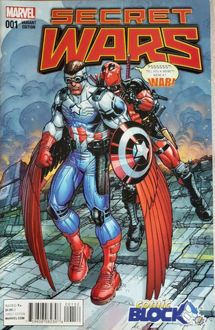 Secret Wars #1 - Marvel Comics - 2015