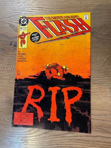 The Flash #49 - DC Comics - 1991