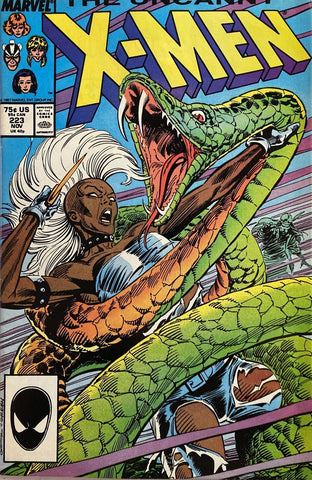 Uncanny X-Men #223 - Marvel Comics - 1987