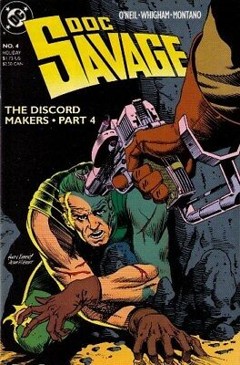 Doc Savage #4 - DC Comics - 1988