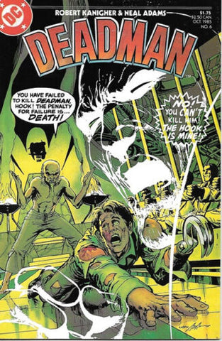 Deadman #6 - DC comics - 1985