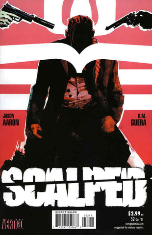 Scalped #52 - DC Comics / Vertigo - 2011
