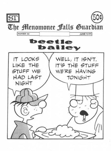 The Menomonee Falls Guardian #104 - 1975