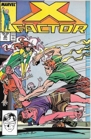X-Factor #20 - Marvel Comics - 1987