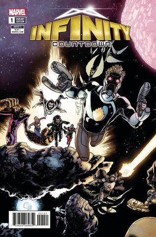 Infinity Countdown #1 - Marvel Comics - 2018 - Kuder Connecting Variant