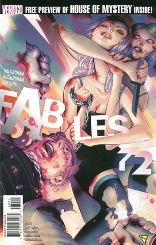 Fables #72 - DC / Vertigo - 2008