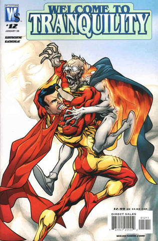 Welcome To Tranquility #12 - Wildstorm - 2008