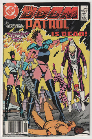 The Doom Patrol #18 - DC Comics - 1988