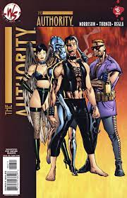 The Authority #6 - Wildstorm - 2003