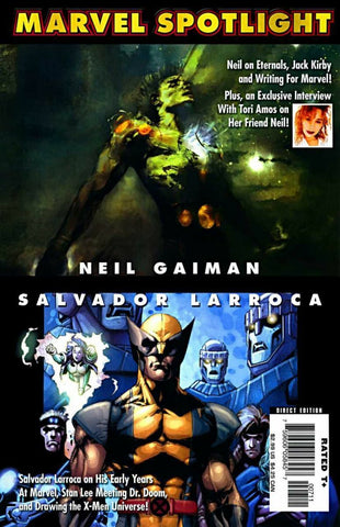Marvel Spotlight: Neil Gaiman & Salvador Larroca - Marvel Comics - 2006