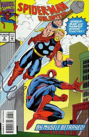 Spider-Man Unlimited #6 - Marvel Comics - 1994