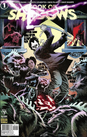 Book of Shadows #1 - Valiant Comics - 2022 - Cover D