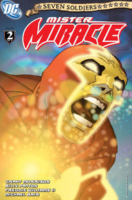 Mister Miracle #2 (Of 4) - "Seven Soldiers" - DC Comics - 2005