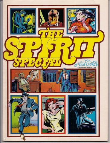 The Spirit Special - Warren Magazines - Will Eisner - 1974 - Mail-Order 1500 cop