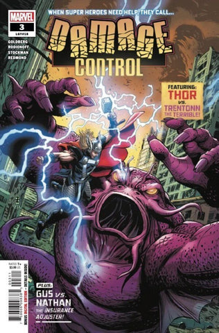 Damage Control #3 - Marvel Comics - 2022